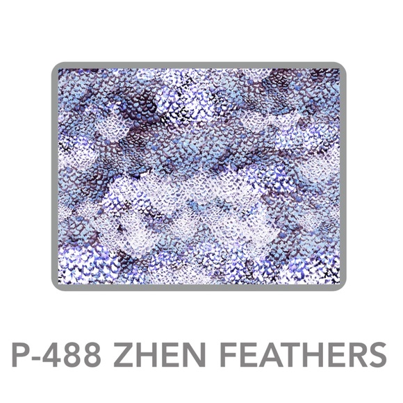 Eleve Zhen Feathers Louise Leotard - Picture 5 of 7